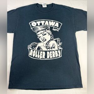y2k Ottawa Roller Derby Tee | $20